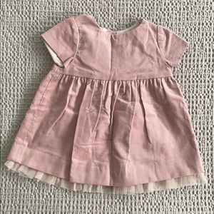 Zara baby girl pink dress